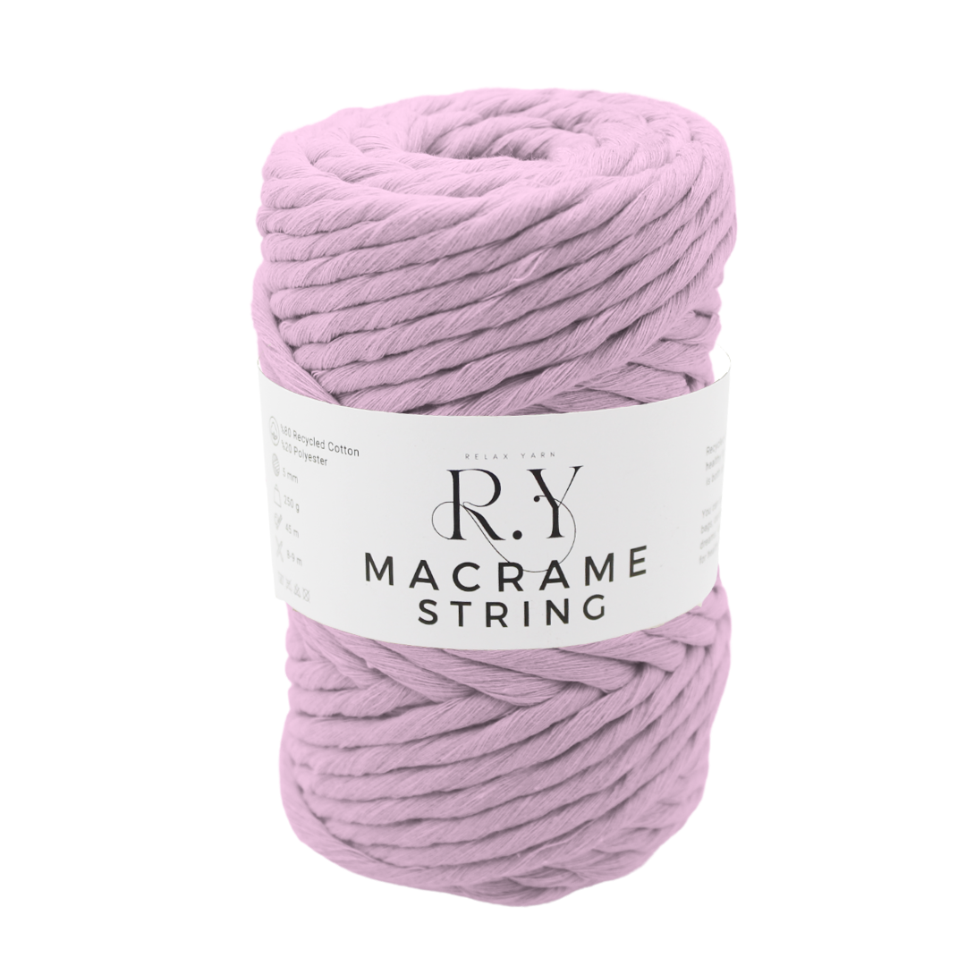 Relax Macrame String 5mm