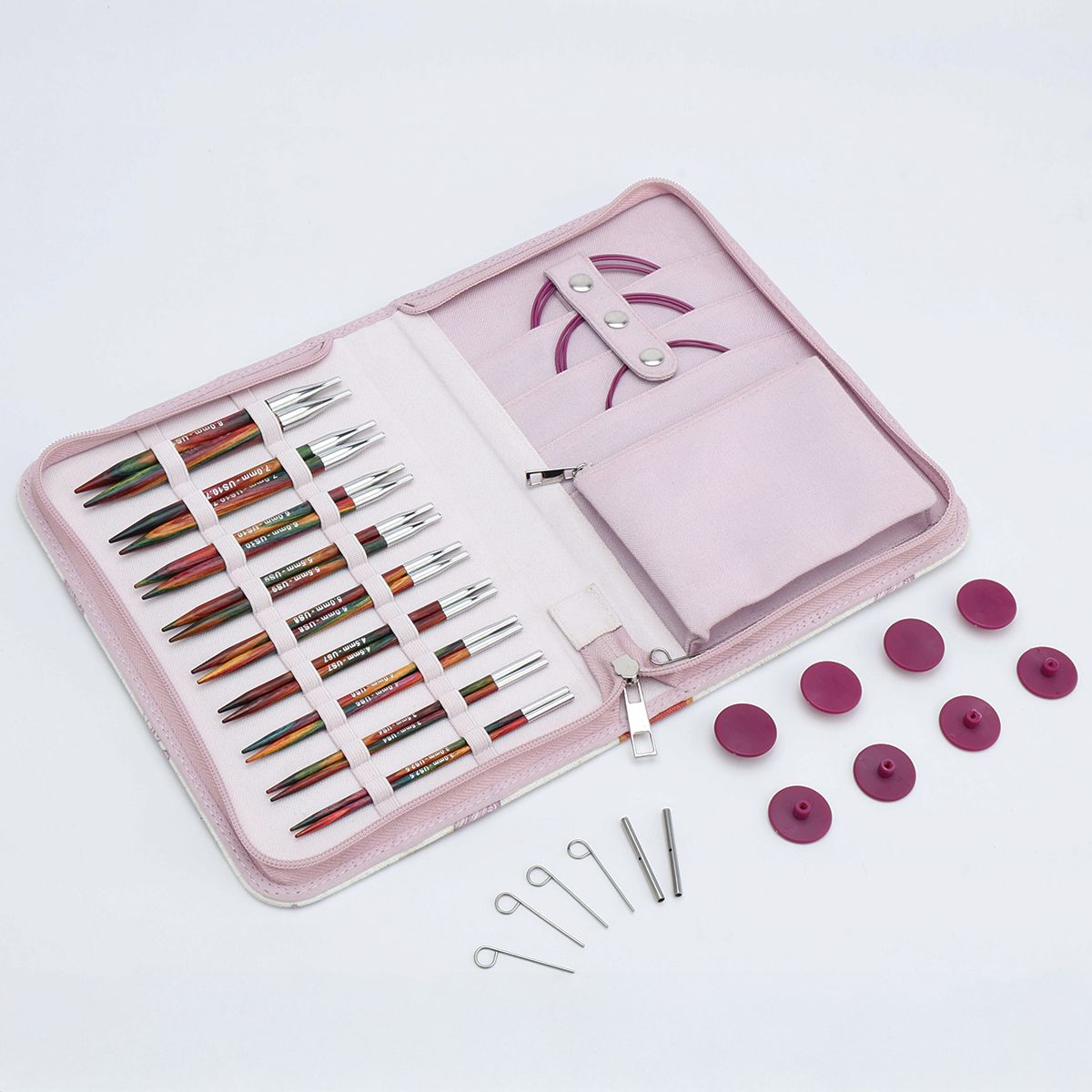 Knit Pro Symfonie 2 NIC Deluxe cserélhető kábeles kötőtű szett