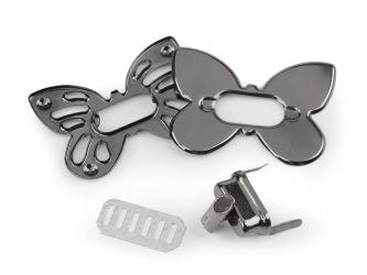 Pillangó táskazár 37x52mm