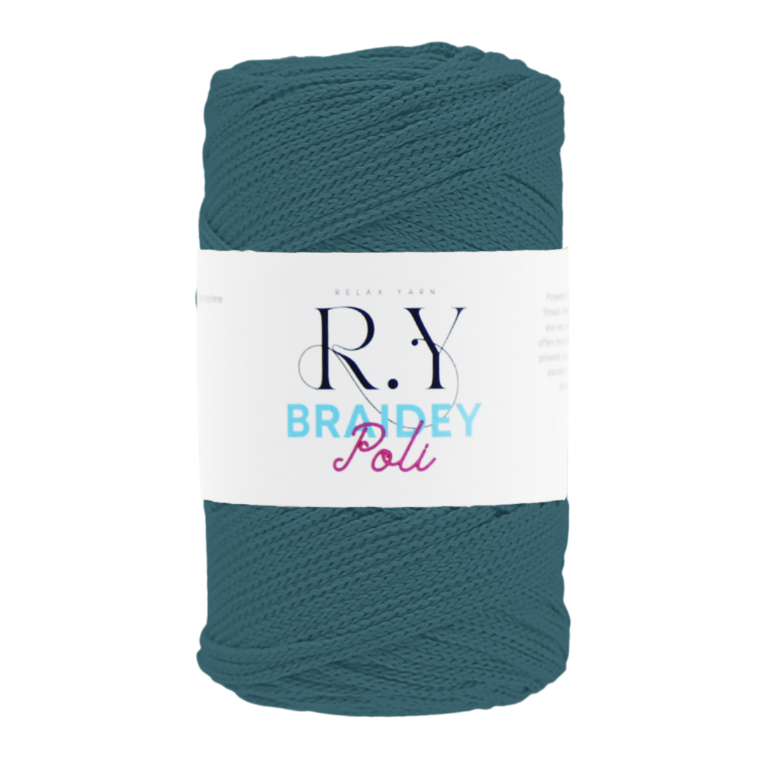 Relax Yarn Poli Braidey