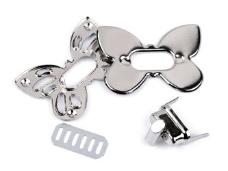 Pillangó táskazár 37x52mm