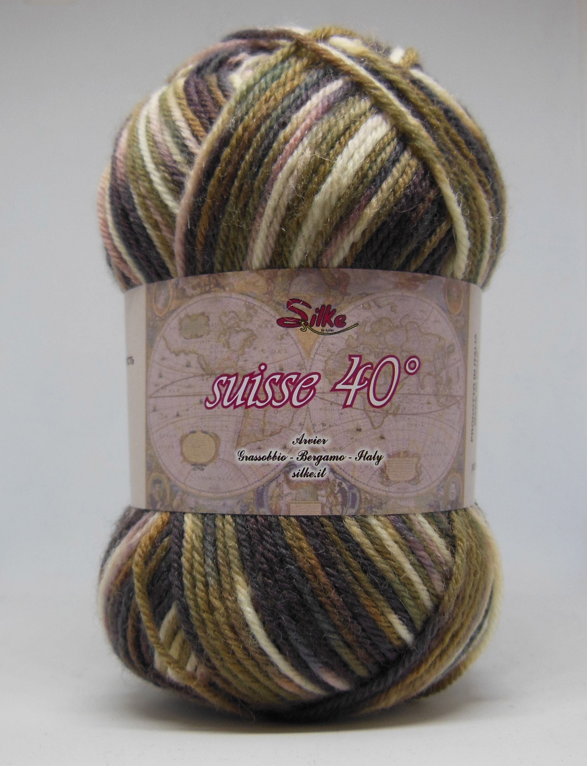 Suisse 40 Multicolor