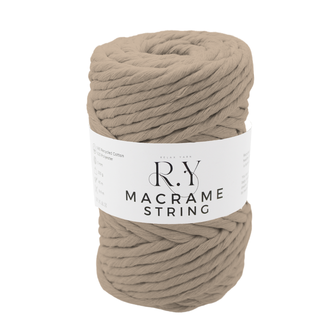 Relax Macrame String 5mm