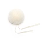 Pompom 11cm - 2 - törtfehér