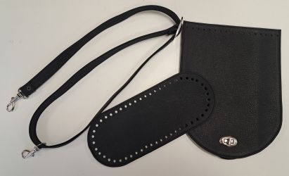 Valódi bőr táska szett