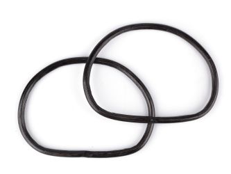 Bambusz táskafül 1pár 14x17,5cm