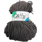 Catty 3mm - 20 dark brown
