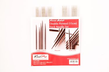 Knit Pro Nova Metal (15cm) zoknikötőtű szett