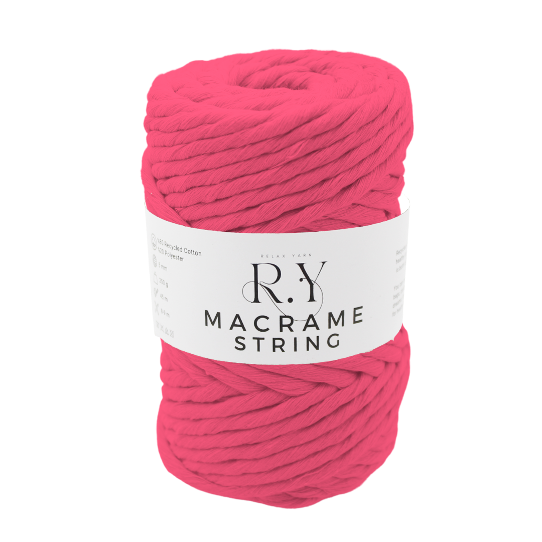 Relax Macrame String 5mm