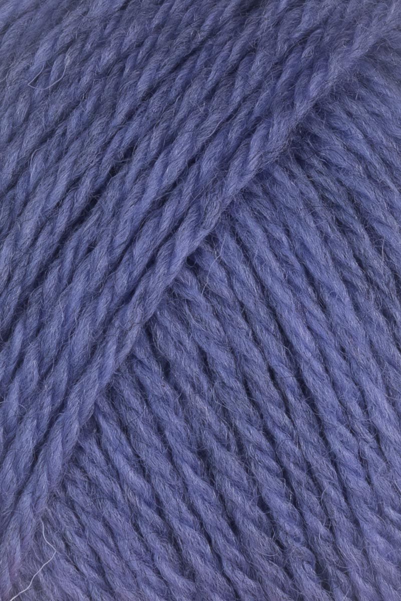 Mercerized Wool