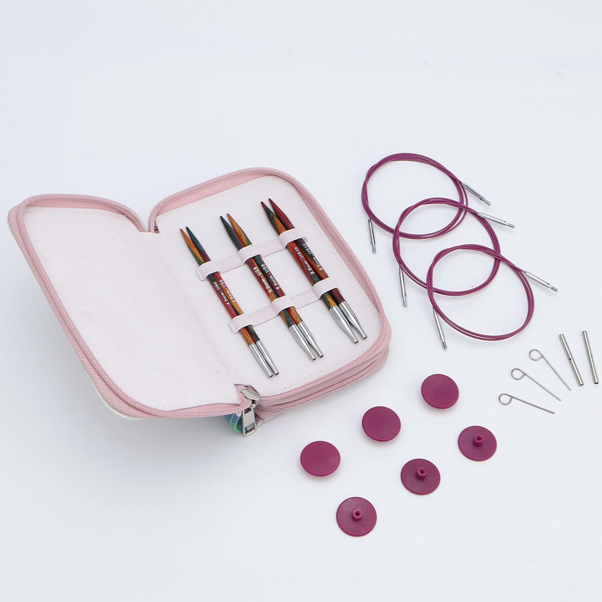 Knit Pro Symfonie 2 NIC Starter cserélhető kábeles kötőtű szett