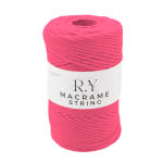 Relax Macrame String 3mm - 35 - FUCHSIA