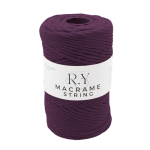Relax Macrame String 3mm - 41 - PURPLE