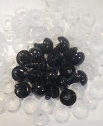 Biztonsági szem (fekete)