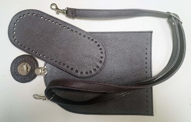 Valódi bőr táska szett