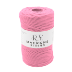 Relax Macrame String 3mm - 33 - PINK
