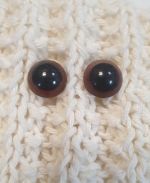 Biztonsági szem (barna)