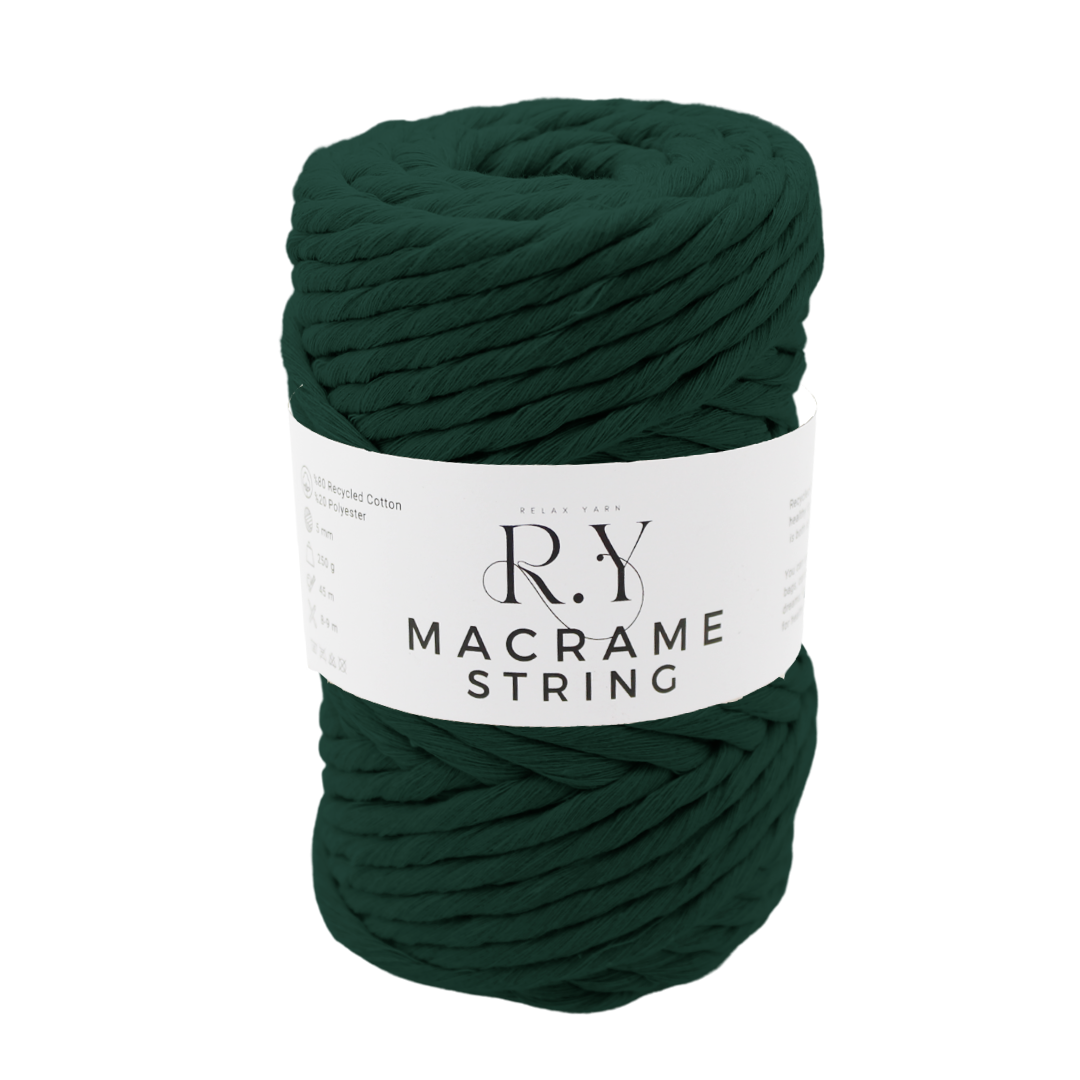 Relax Macrame String 5mm