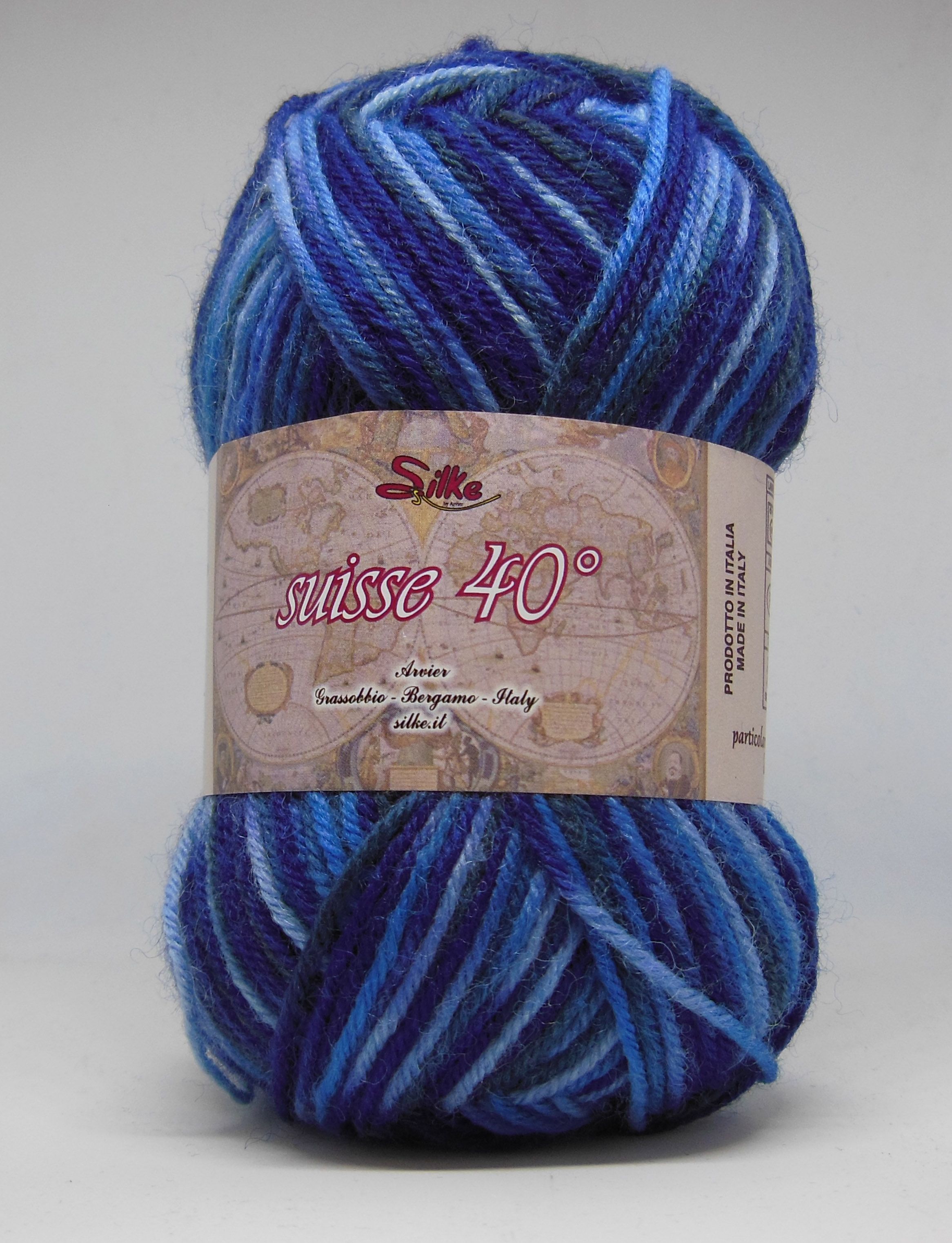 Suisse 40 Multicolor