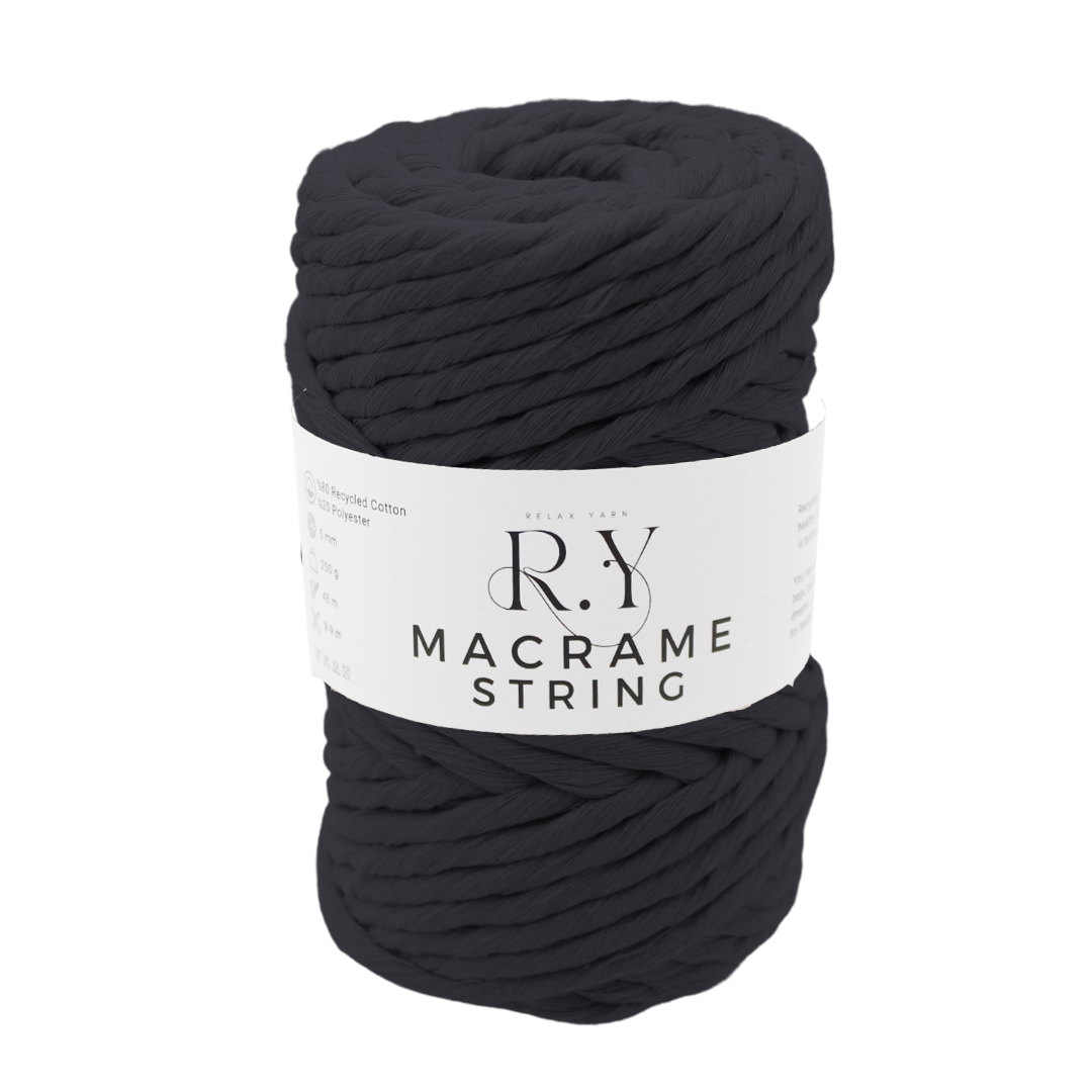 Relax Macrame String 5mm