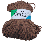 Catty 3mm - 18 light brown