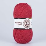 Ören Bayan Madame Cotton - piros színű 009 univerzális kötőfonal, horgolófonal