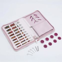 Knit Pro Symfonie Deluxe cserélhető kábeles kötőtű szett