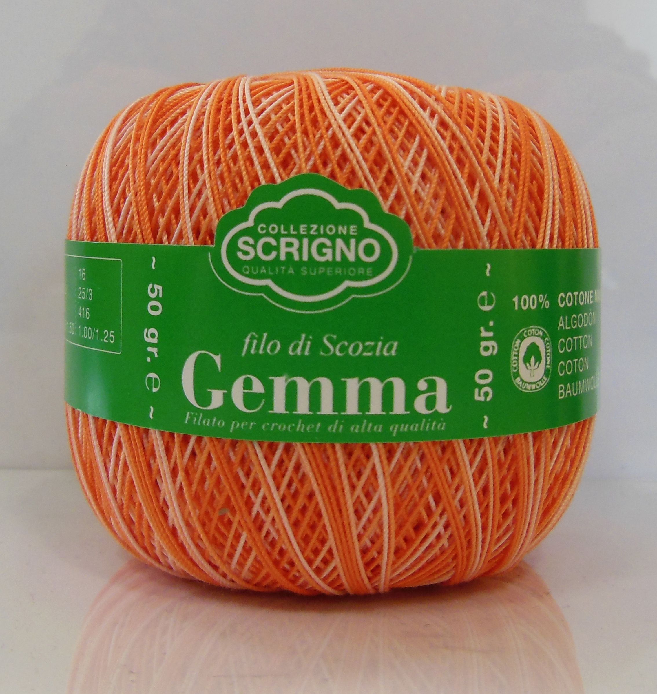 ISPE Gemma horgolófonal