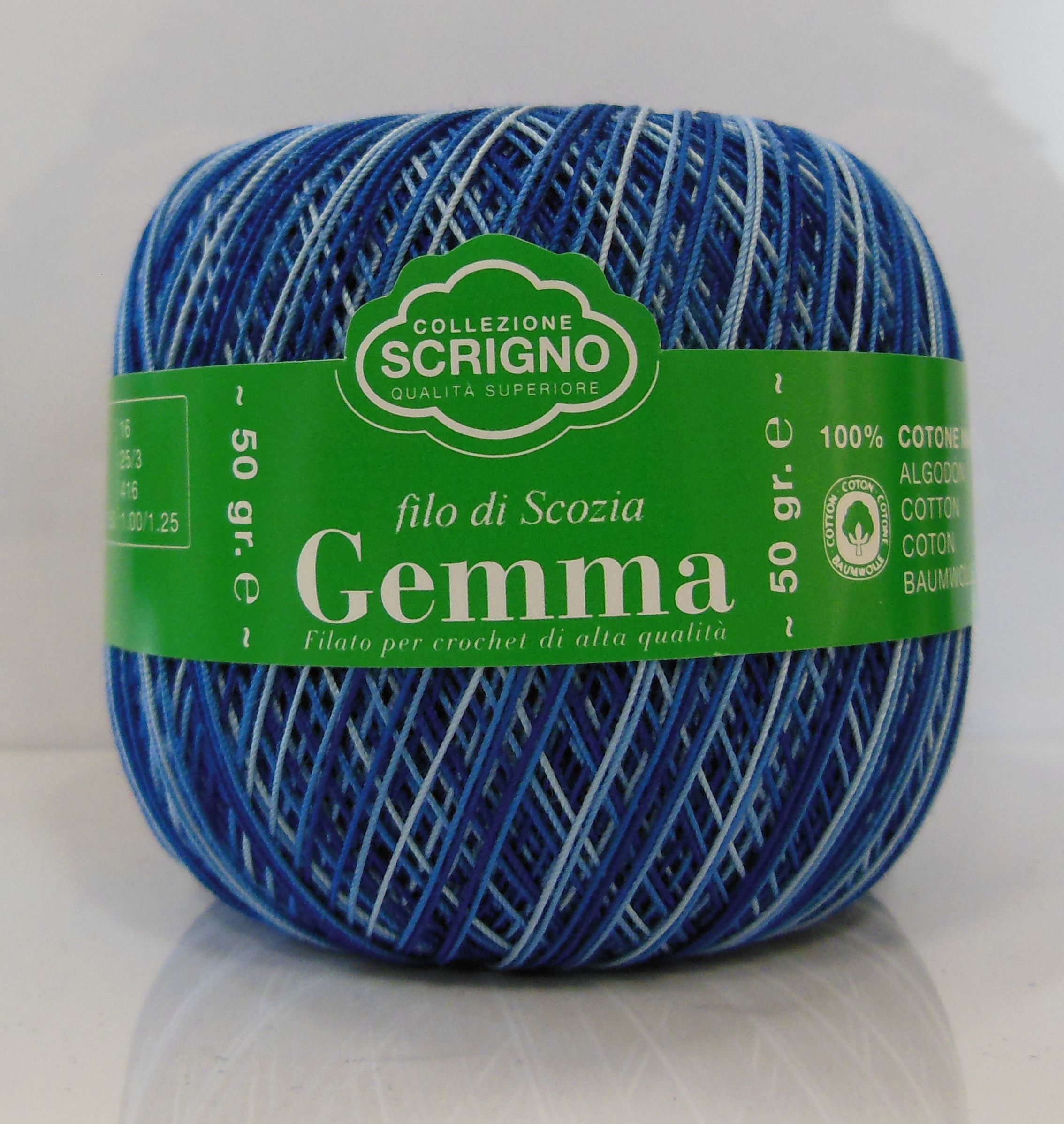 ISPE Gemma horgolófonal