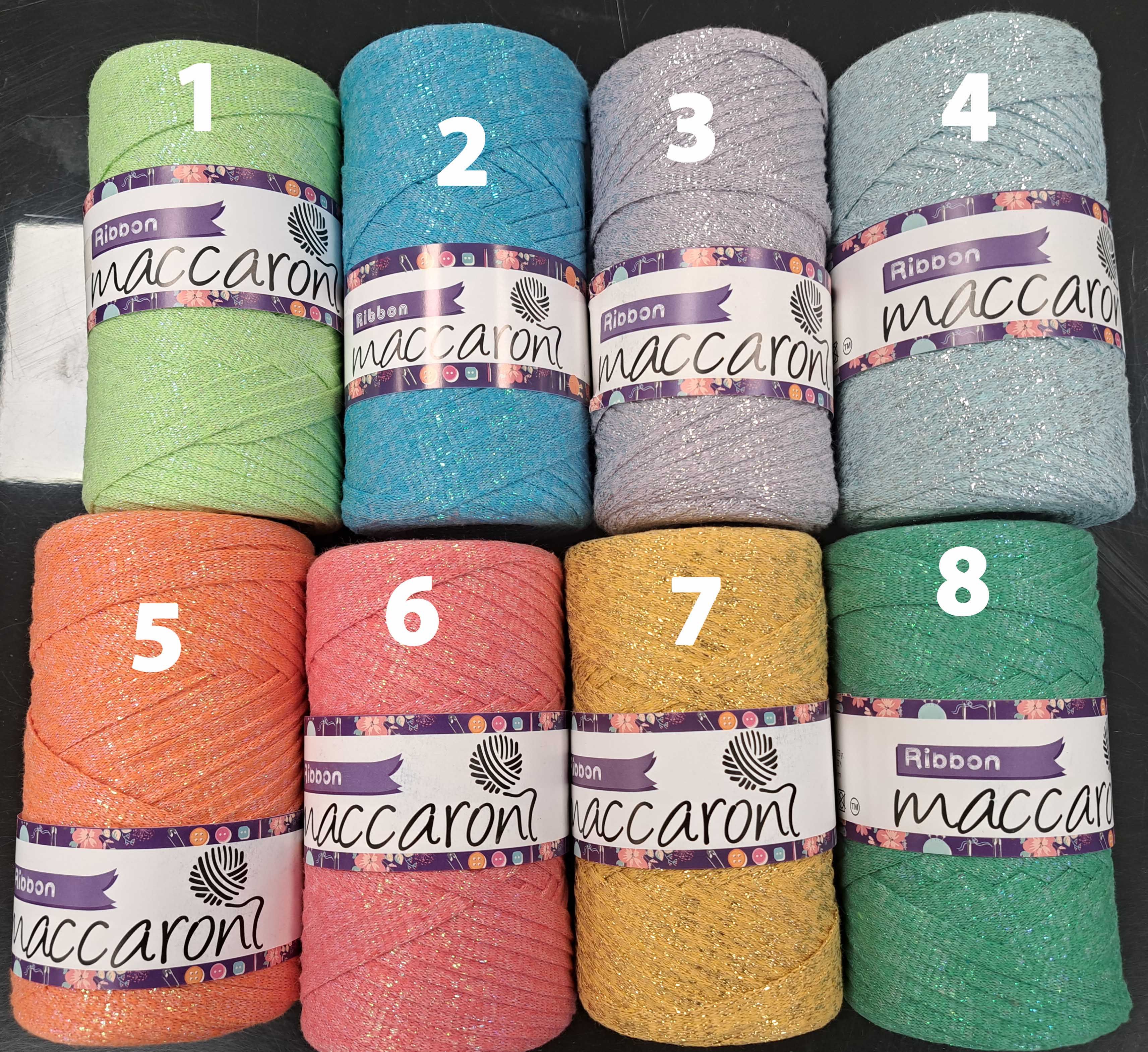 Maccaroni Ribbon Lurex