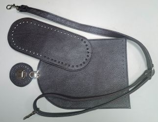 Valódi bőr táska szett