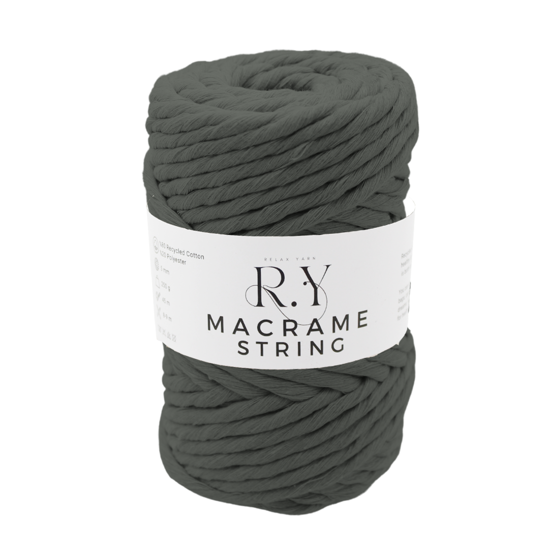 Relax Macrame String 5mm