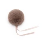 Pompom 11cm - 4 - mink