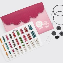 Knit Pro Dreamz NIC Deluxe cserélhető kábeles kötőtű szett