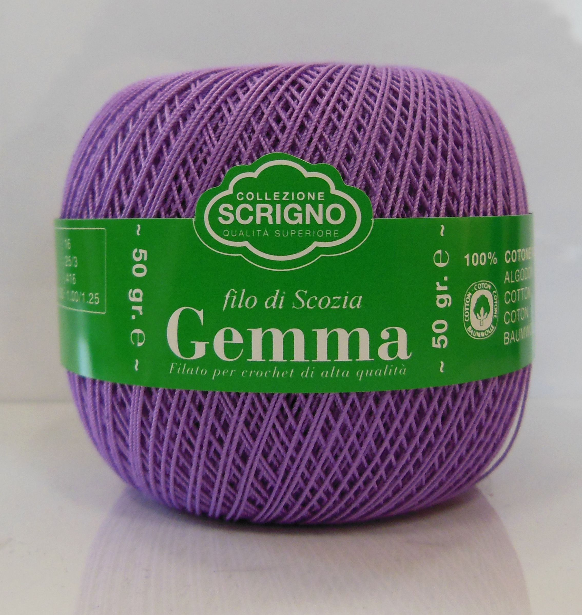 ISPE Gemma horgolófonal