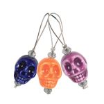 Knit Pro szemjelölő - Skull