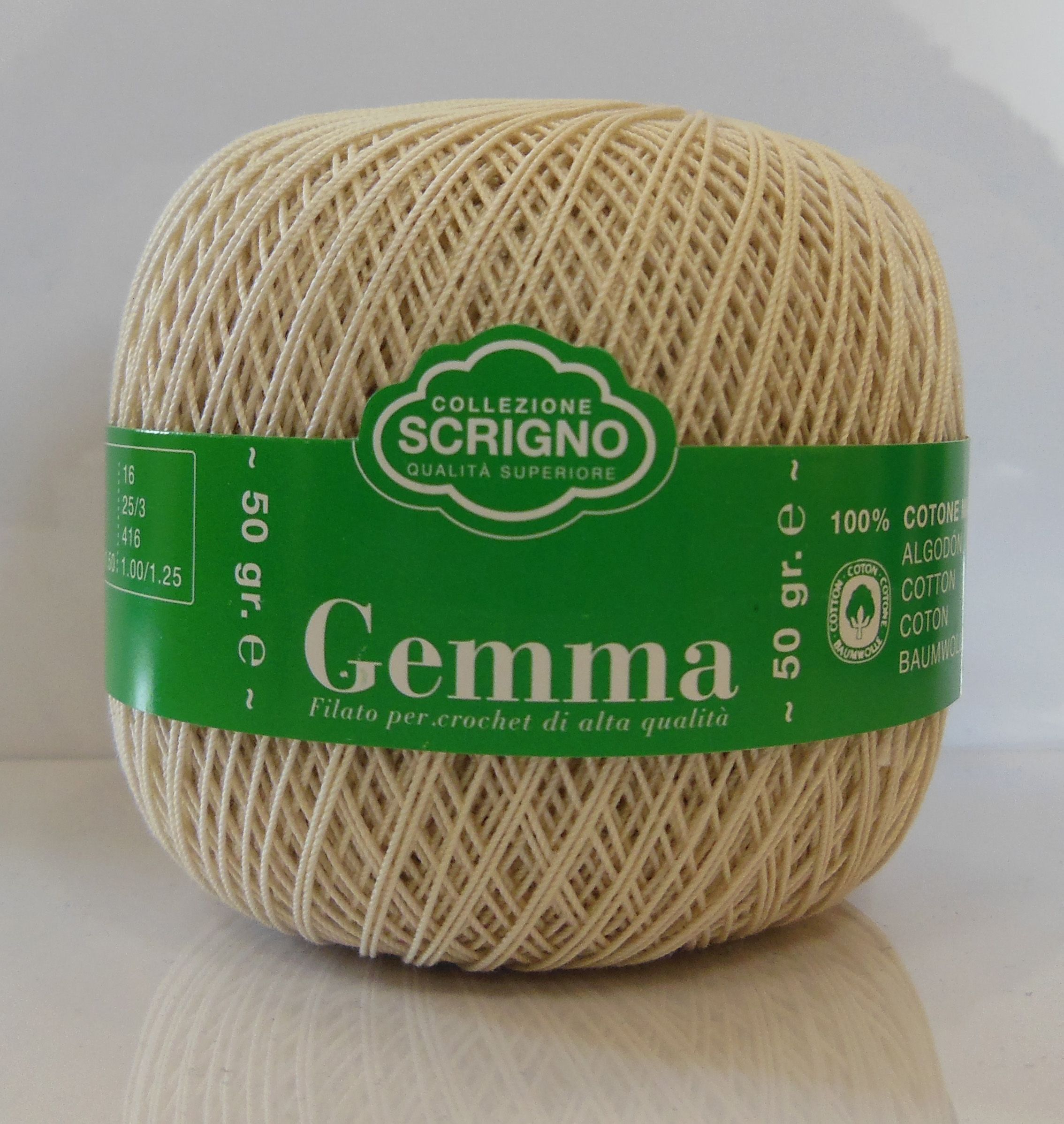 ISPE Gemma horgolófonal