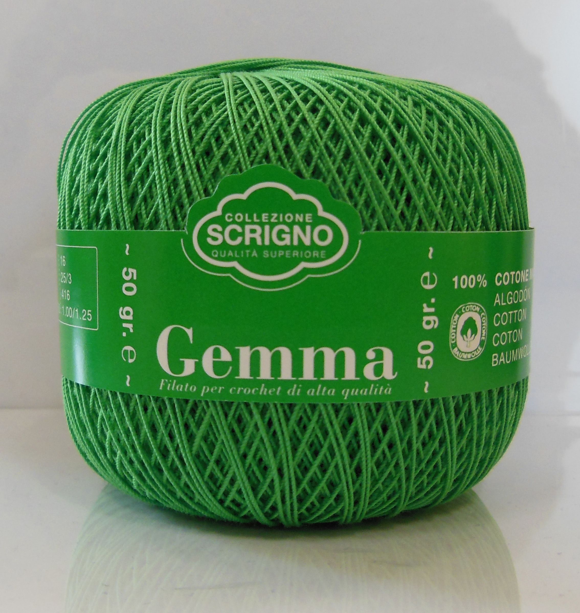 ISPE Gemma horgolófonal