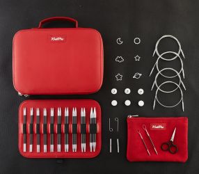 Knit Pro Karbonz Élan Limited NIC szett