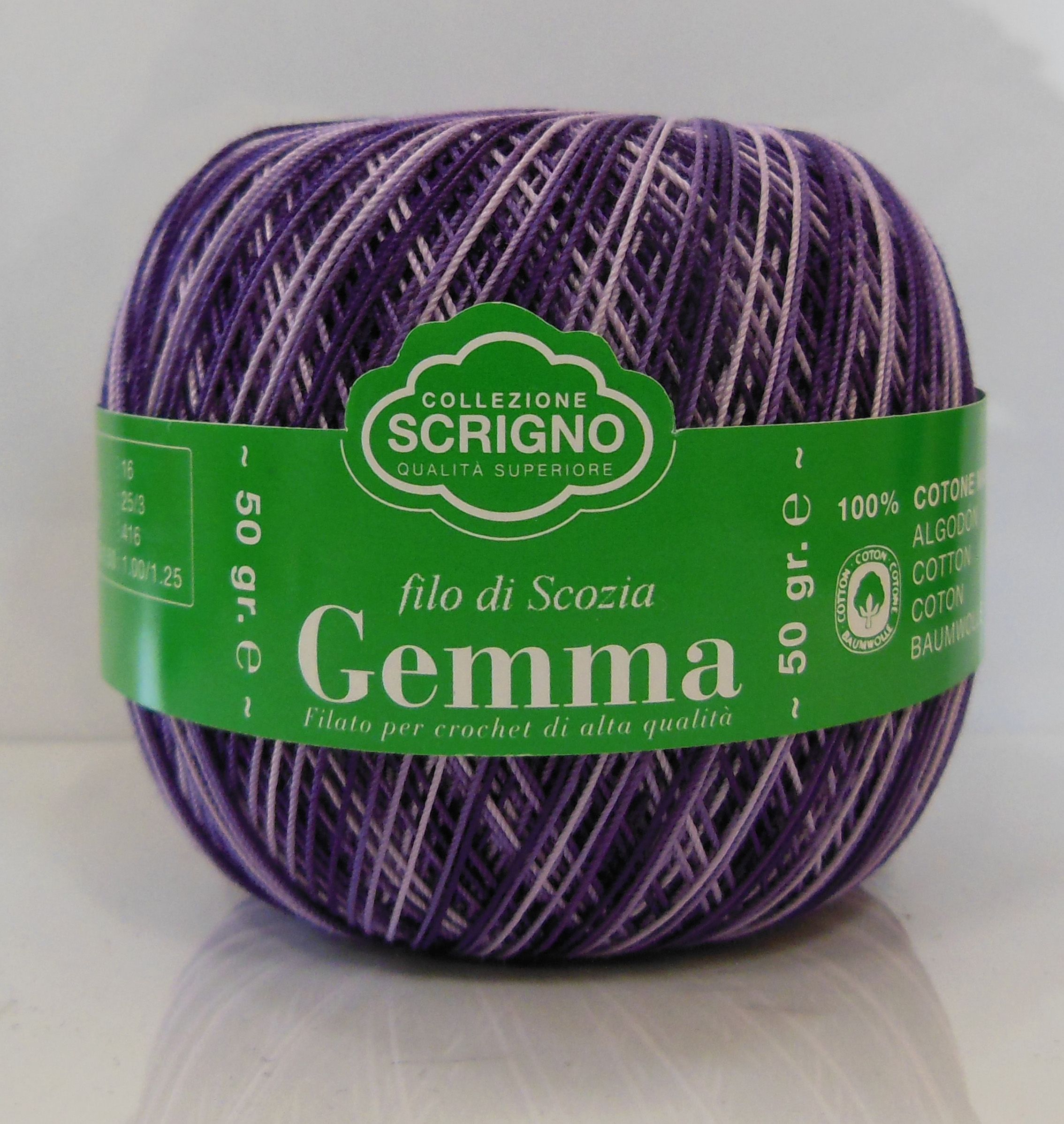 ISPE Gemma horgolófonal