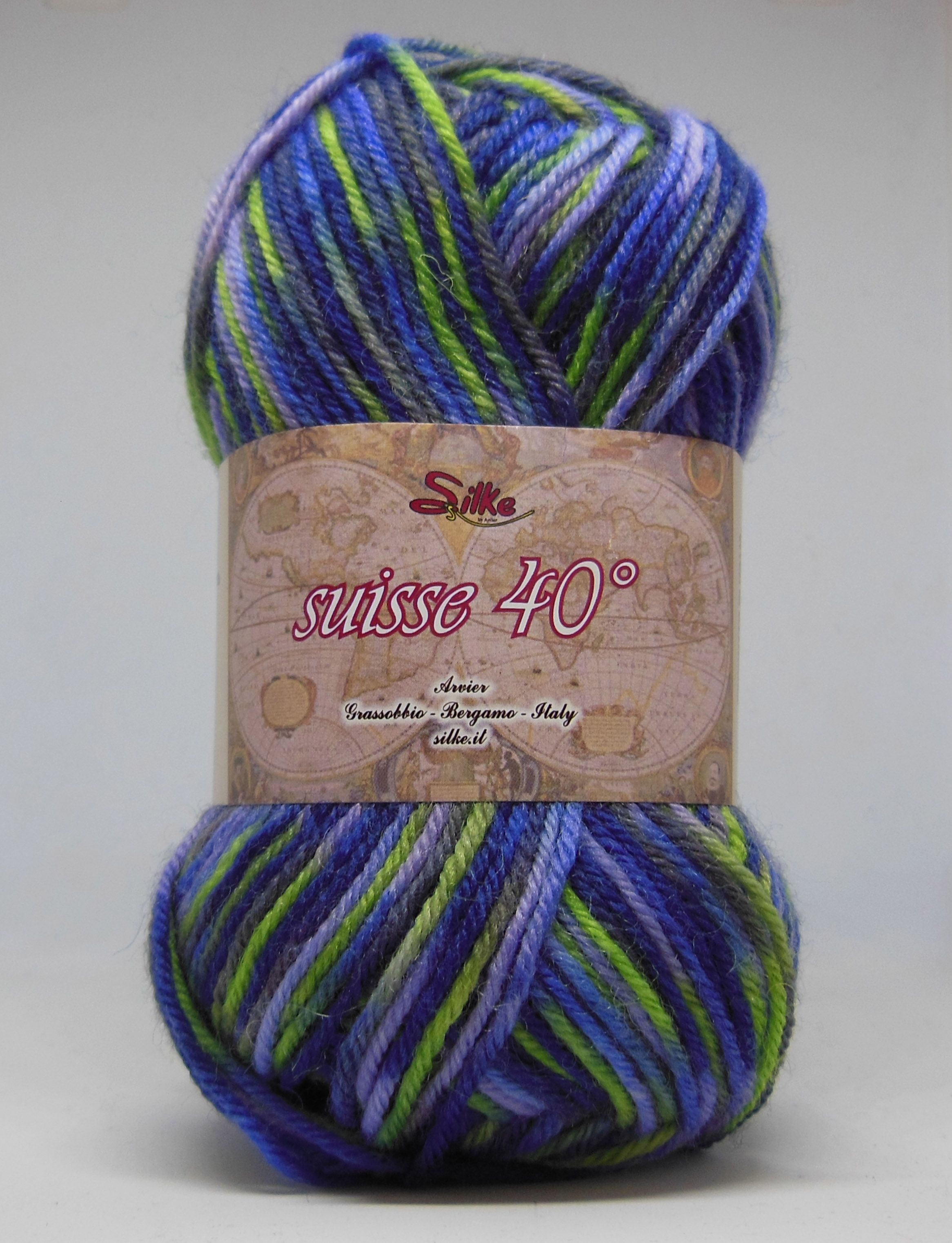 Suisse 40 Multicolor