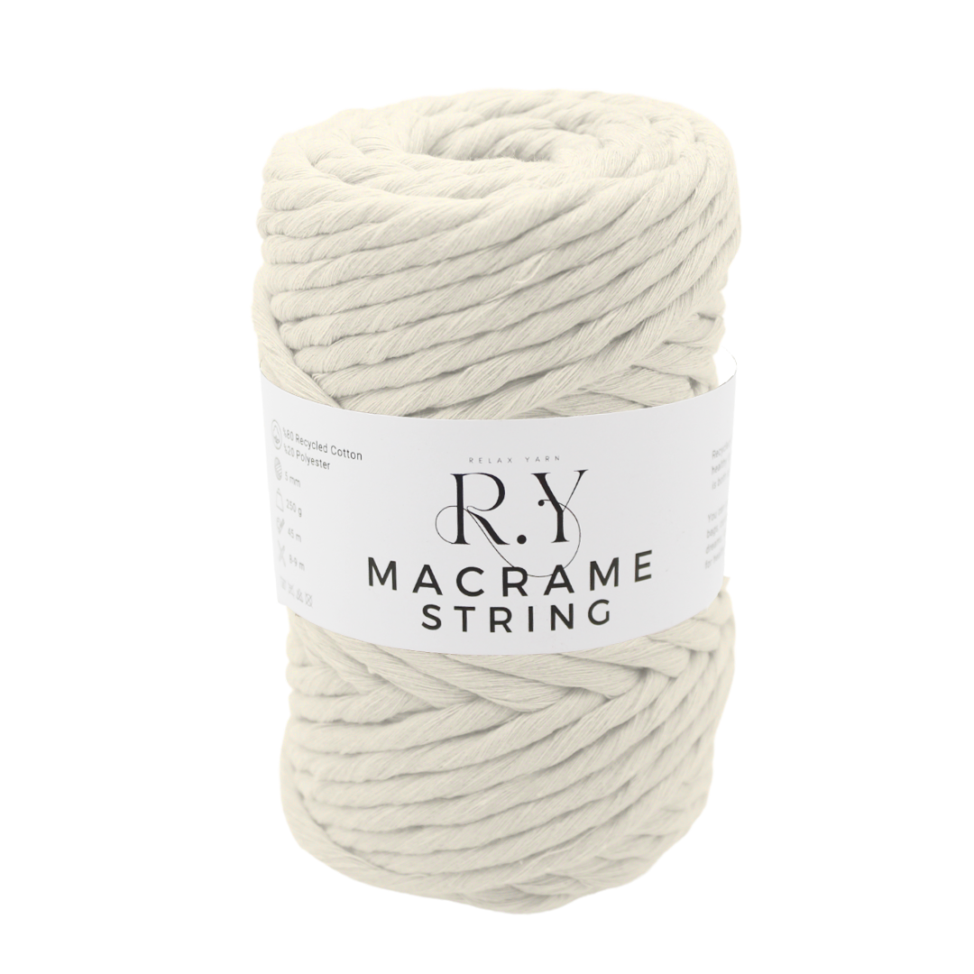 Relax Macrame String 5mm