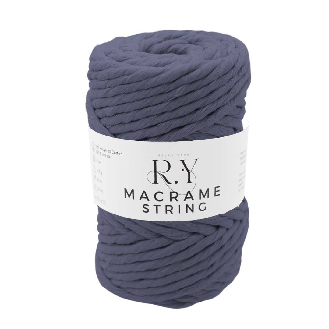 Relax Macrame String 5mm