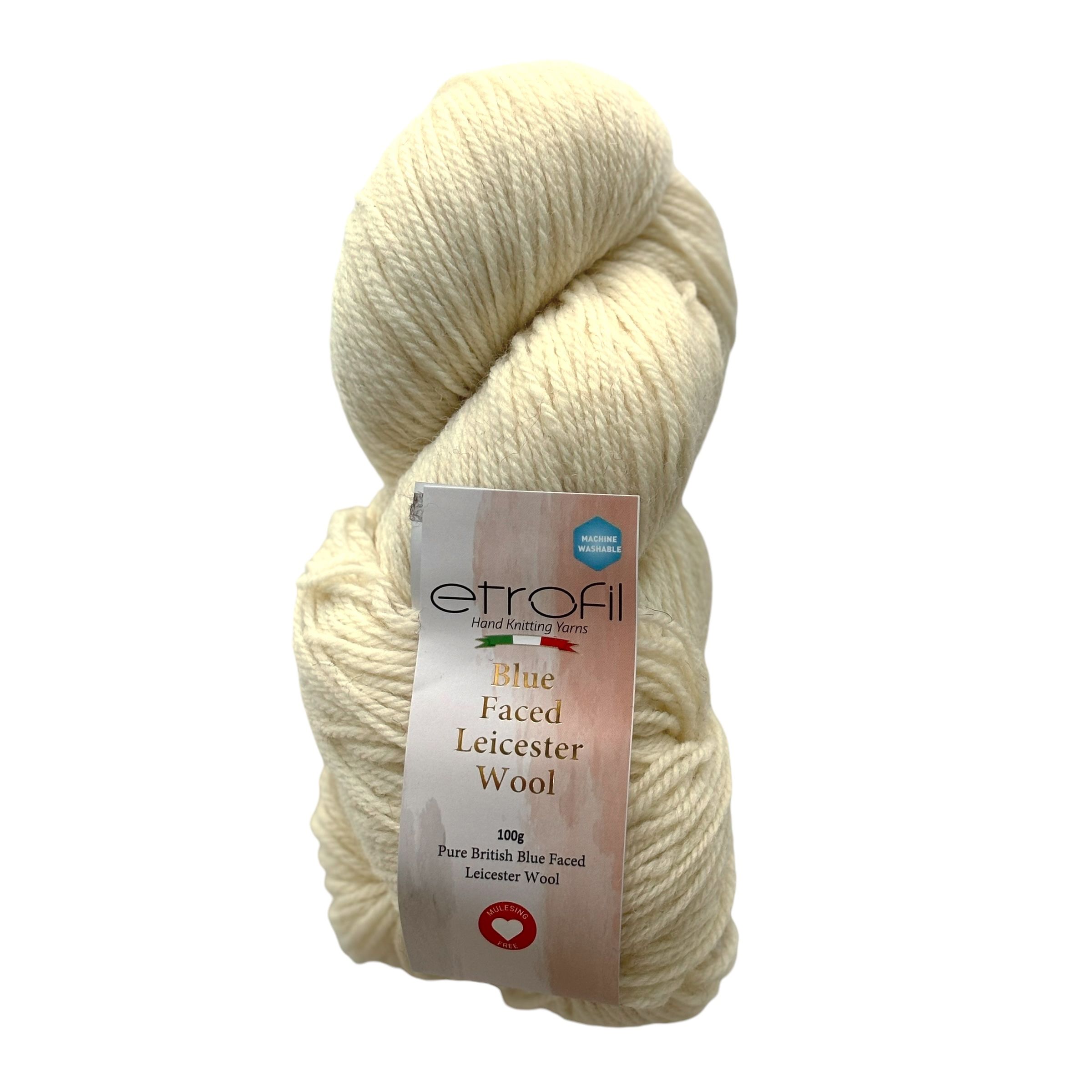 Blue Faced Leicester Wool