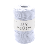 Relax Macrame String 3mm - 42 - BABY BLUE