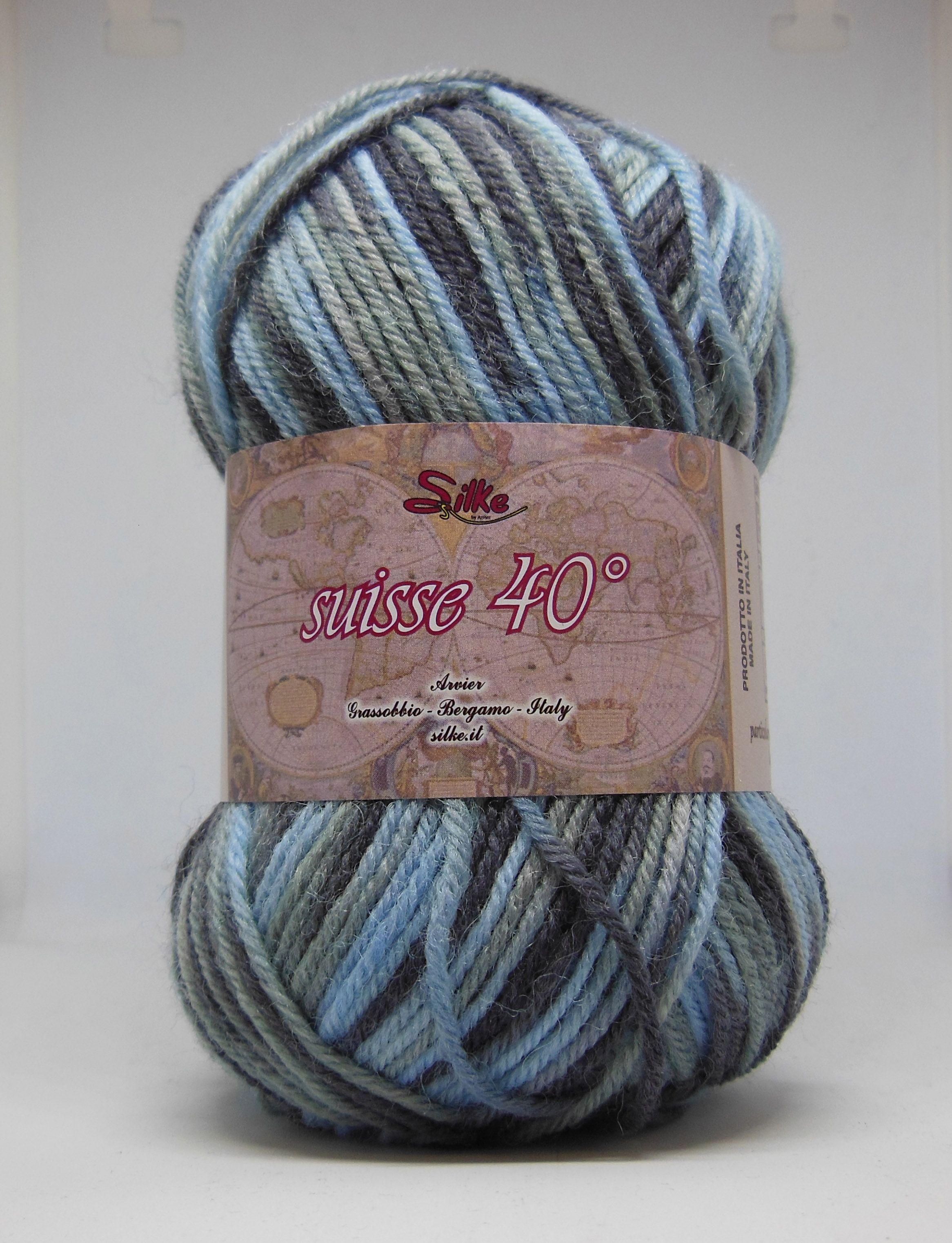 Suisse 40 Multicolor