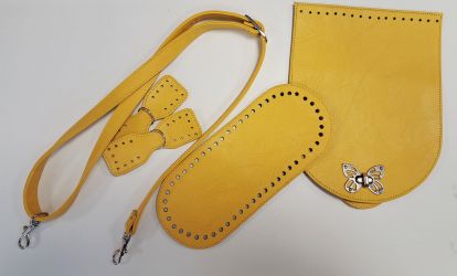 Valódi bőr táska szett