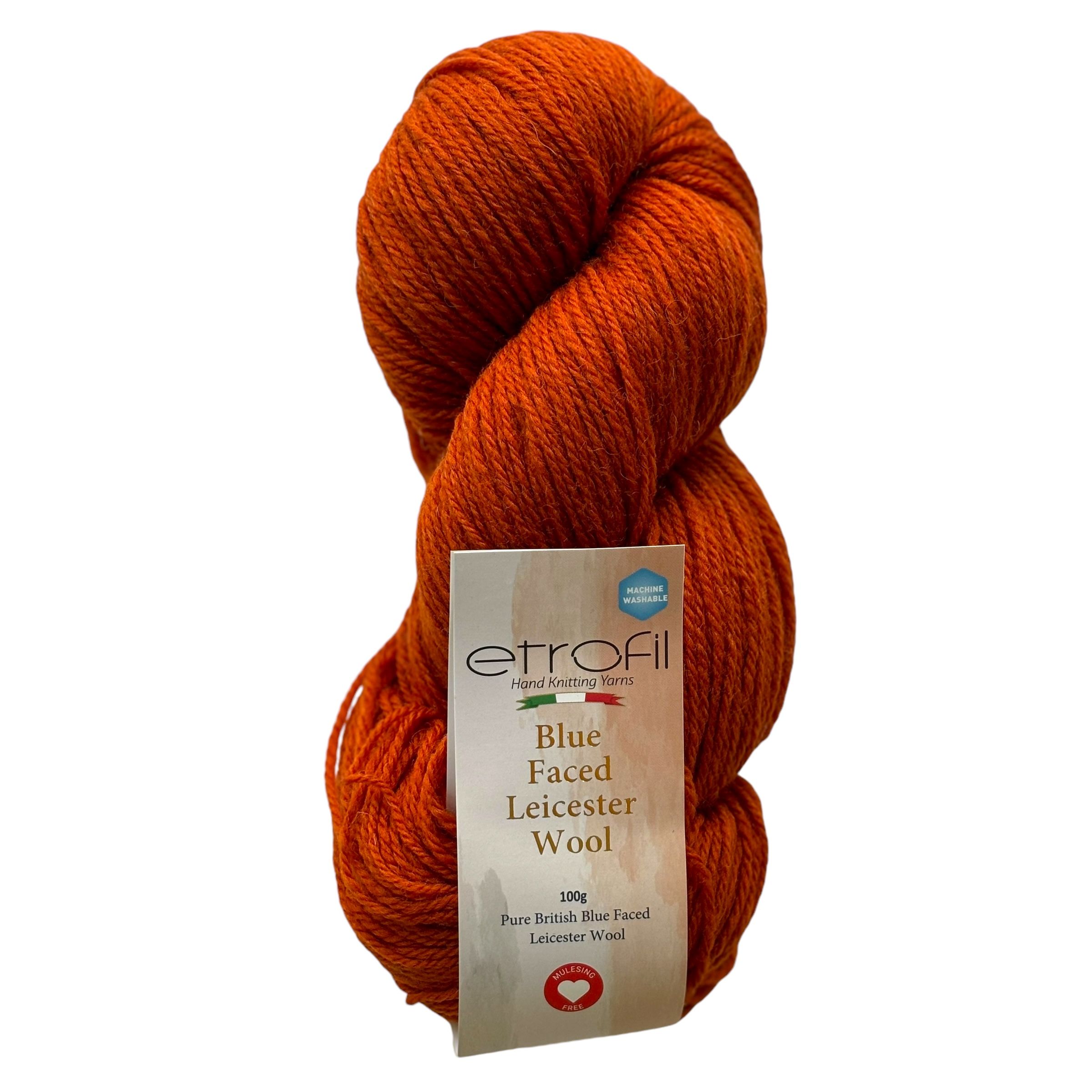 Blue Faced Leicester Wool