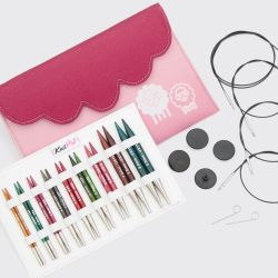 Knit Pro Dreamz SIC Deluxe cserélhető kábeles kötőtű szett
