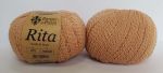 Borgo de Pazzi Rita horgolófonal, kötőfonal 272 világos terrakotta színű